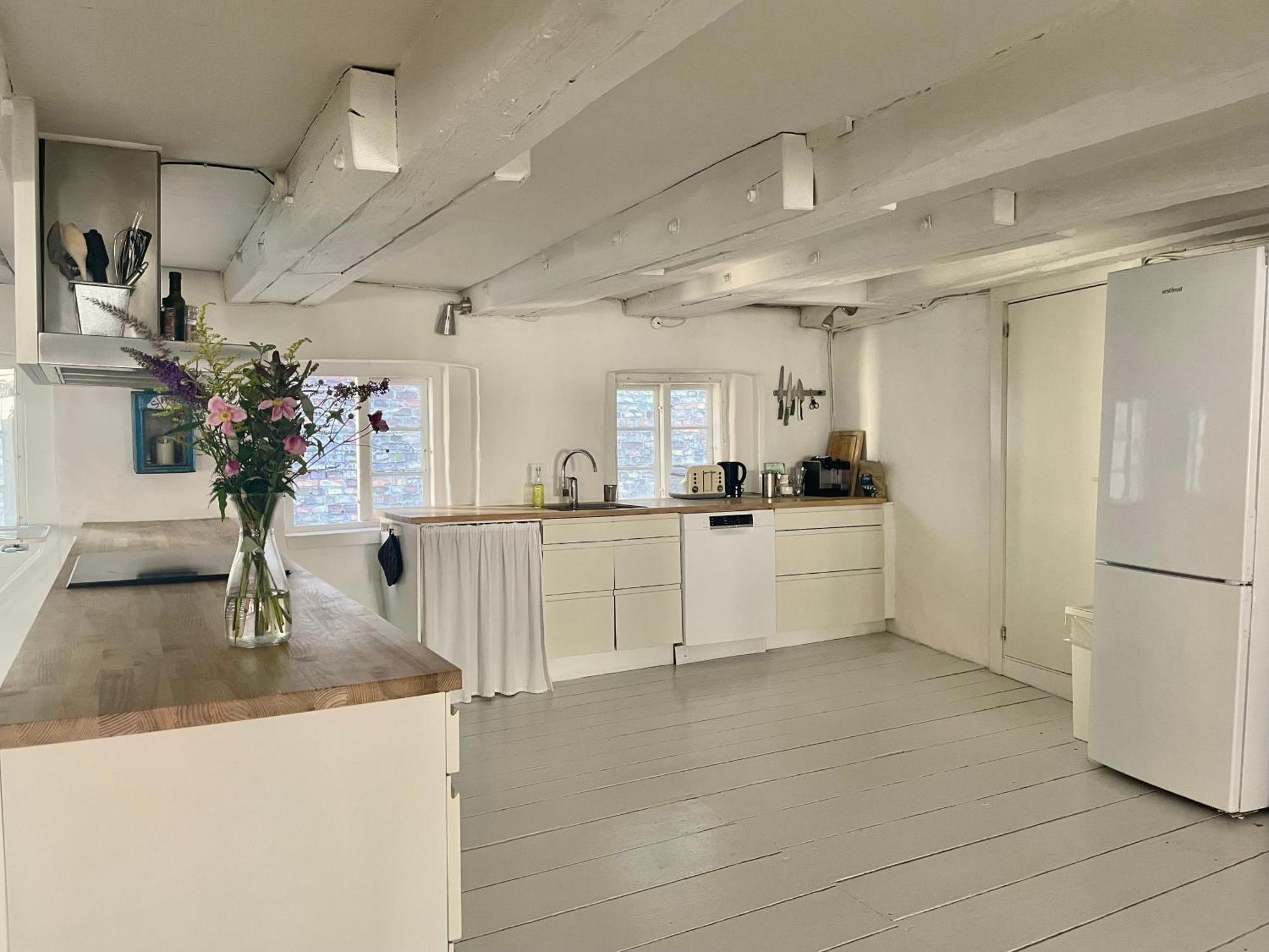Ferienwohnung A Charming And Beautiful Oasis In The Heart Of Kopenhagen Exterior foto
