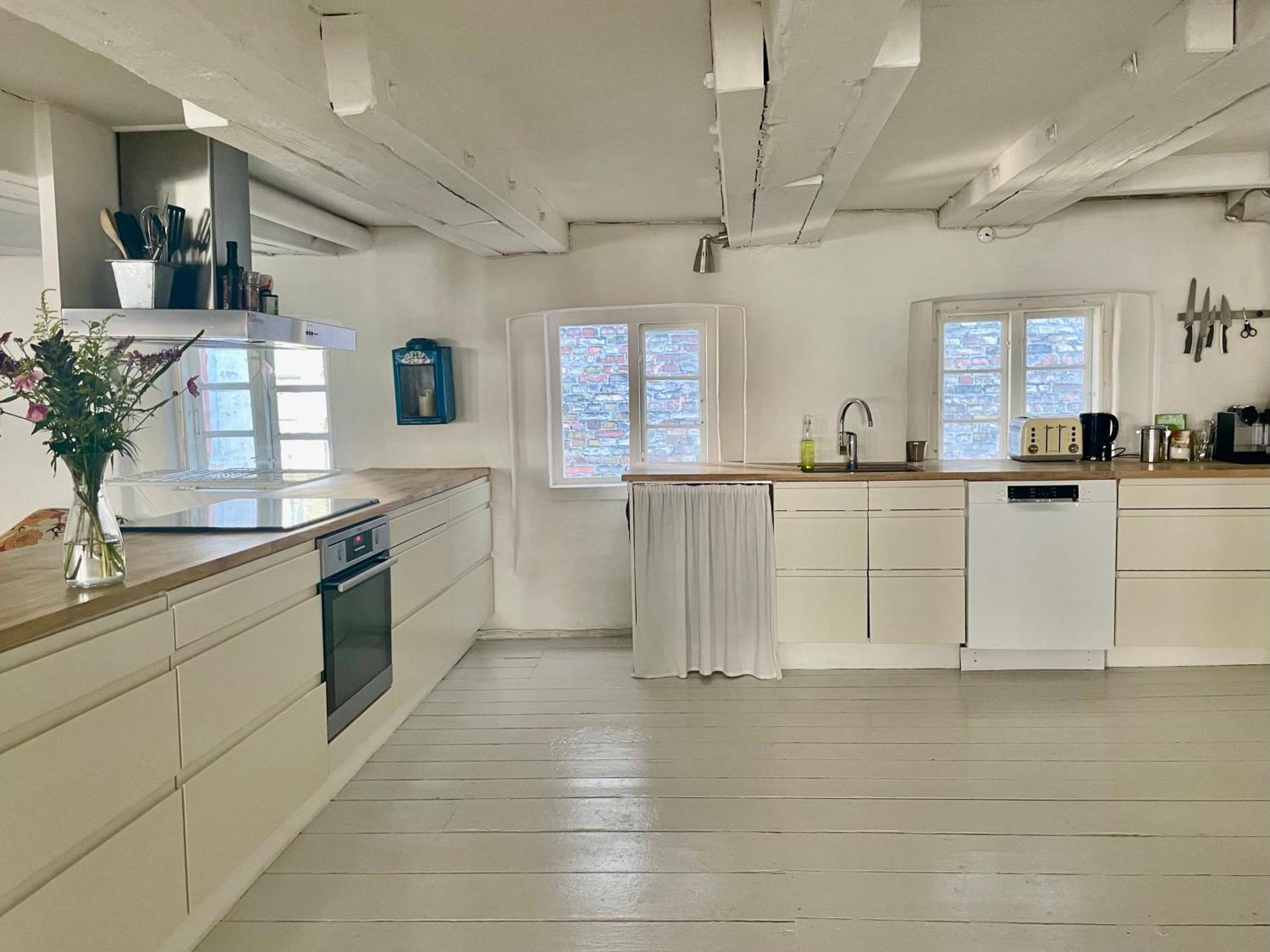Ferienwohnung A Charming And Beautiful Oasis In The Heart Of Kopenhagen Exterior foto