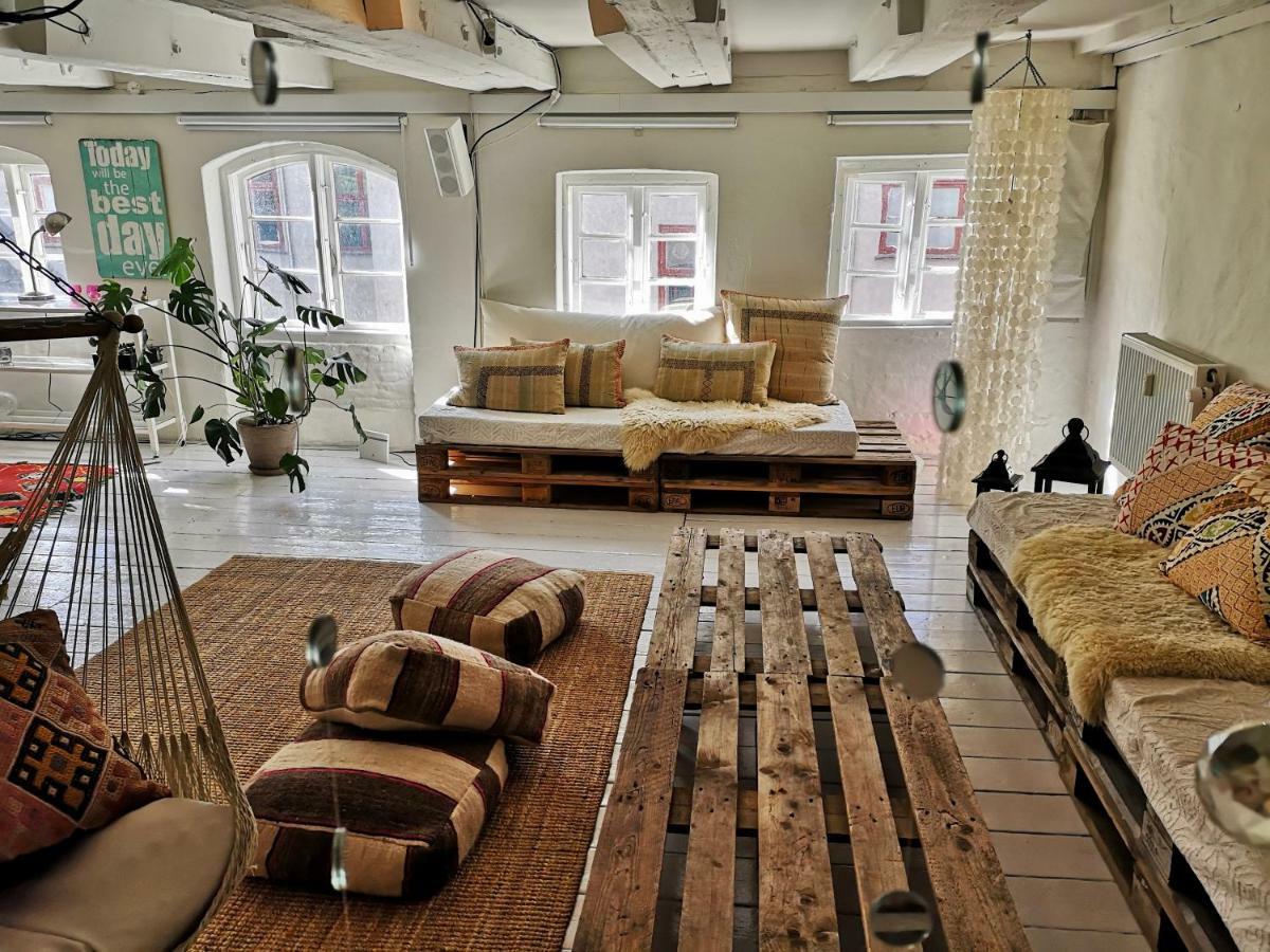 Ferienwohnung A Charming And Beautiful Oasis In The Heart Of Kopenhagen Exterior foto