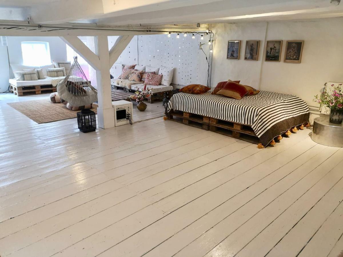 Ferienwohnung A Charming And Beautiful Oasis In The Heart Of Kopenhagen Exterior foto