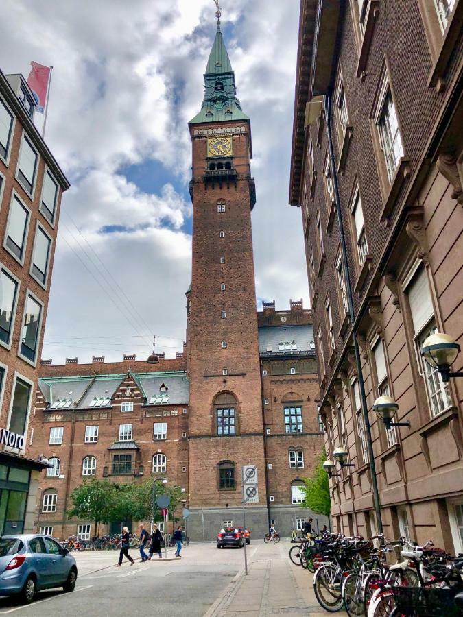 Ferienwohnung A Charming And Beautiful Oasis In The Heart Of Kopenhagen Exterior foto